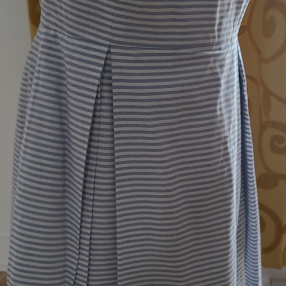 Tommy Hilfiger blue and white stripe dress - Picture 4 of 8
